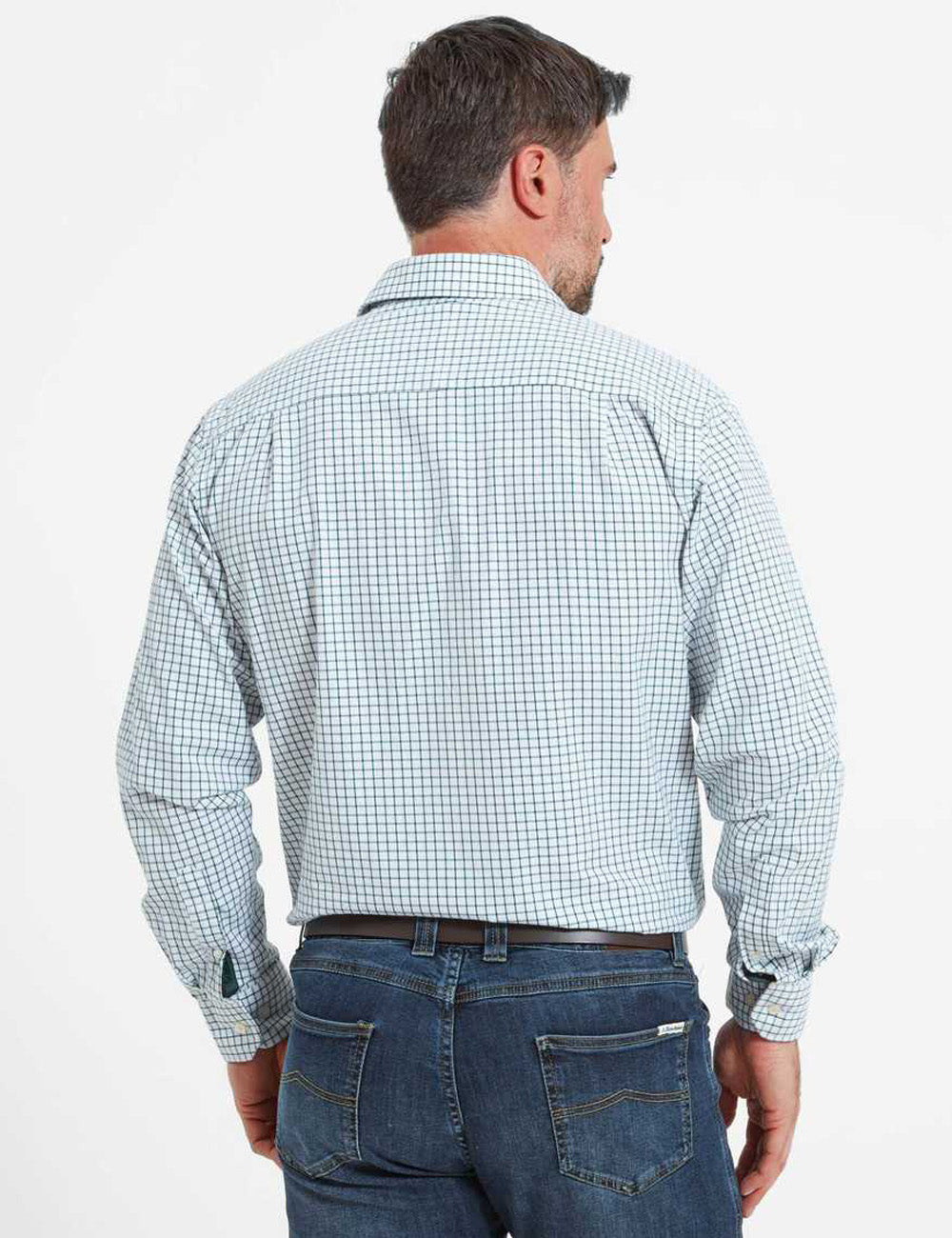 Schoffel Cambridge Classic Shirt - Dark Olive
