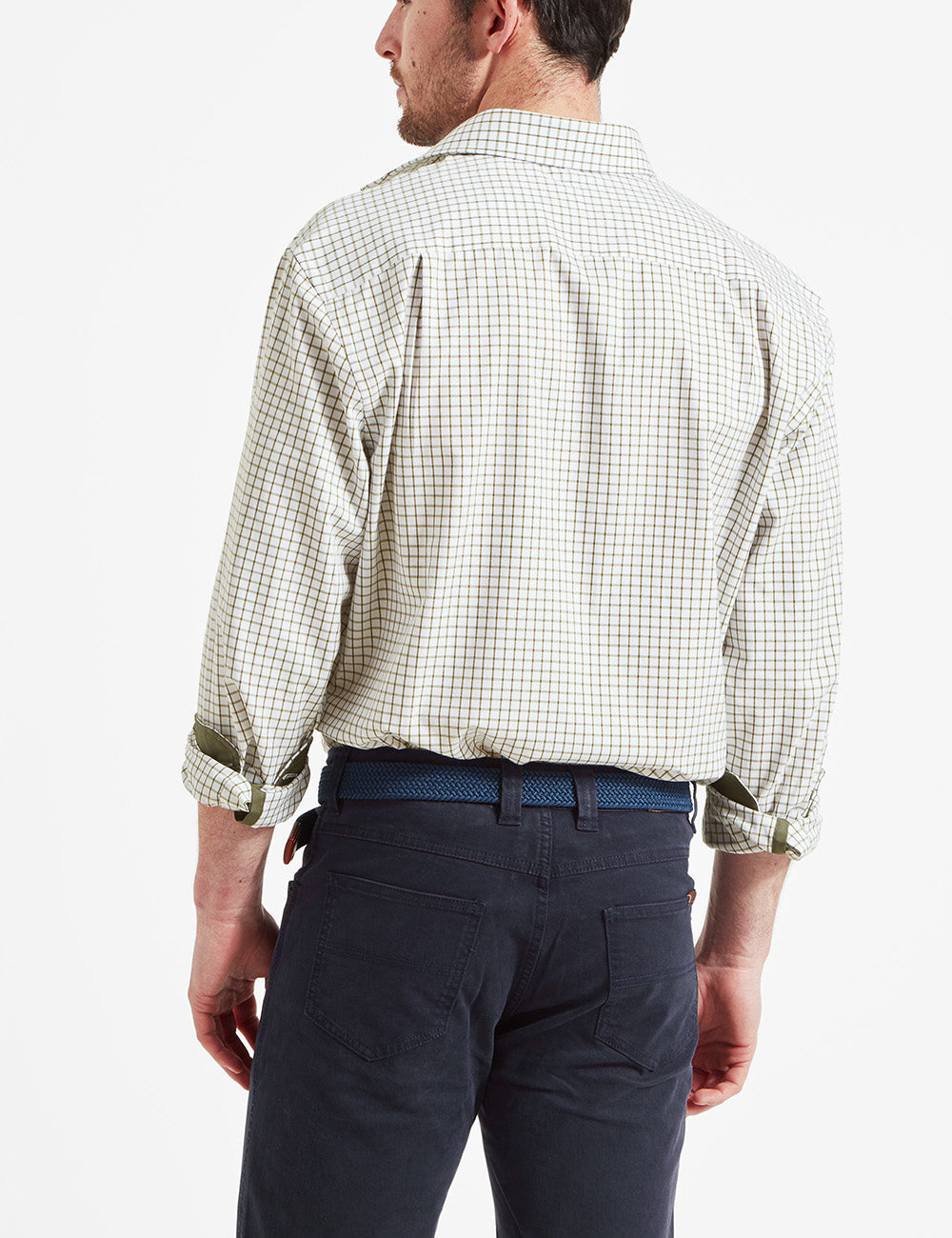 Schoffel Cambridge Classic Shirt - Olive