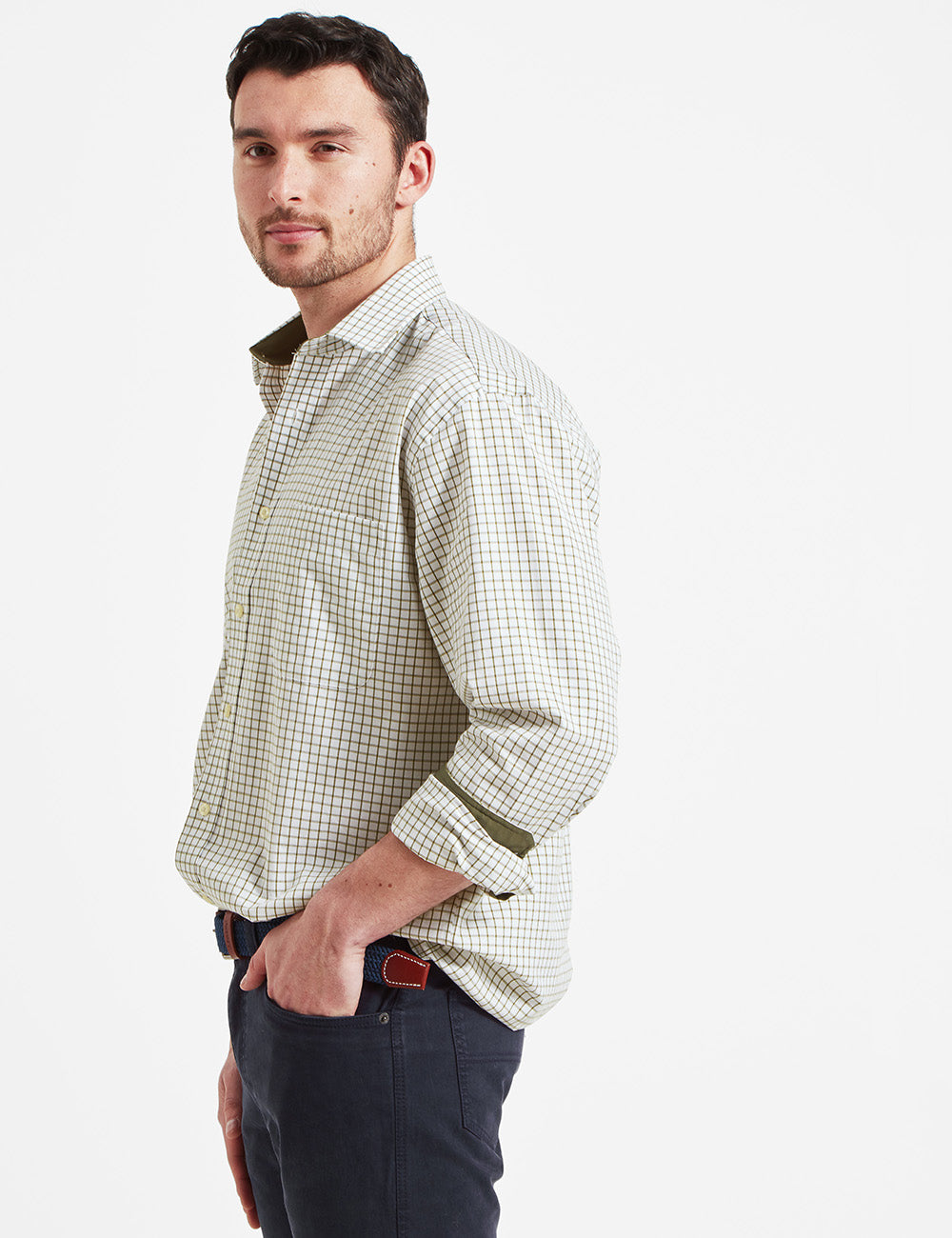 Schoffel Cambridge Classic Shirt - Olive