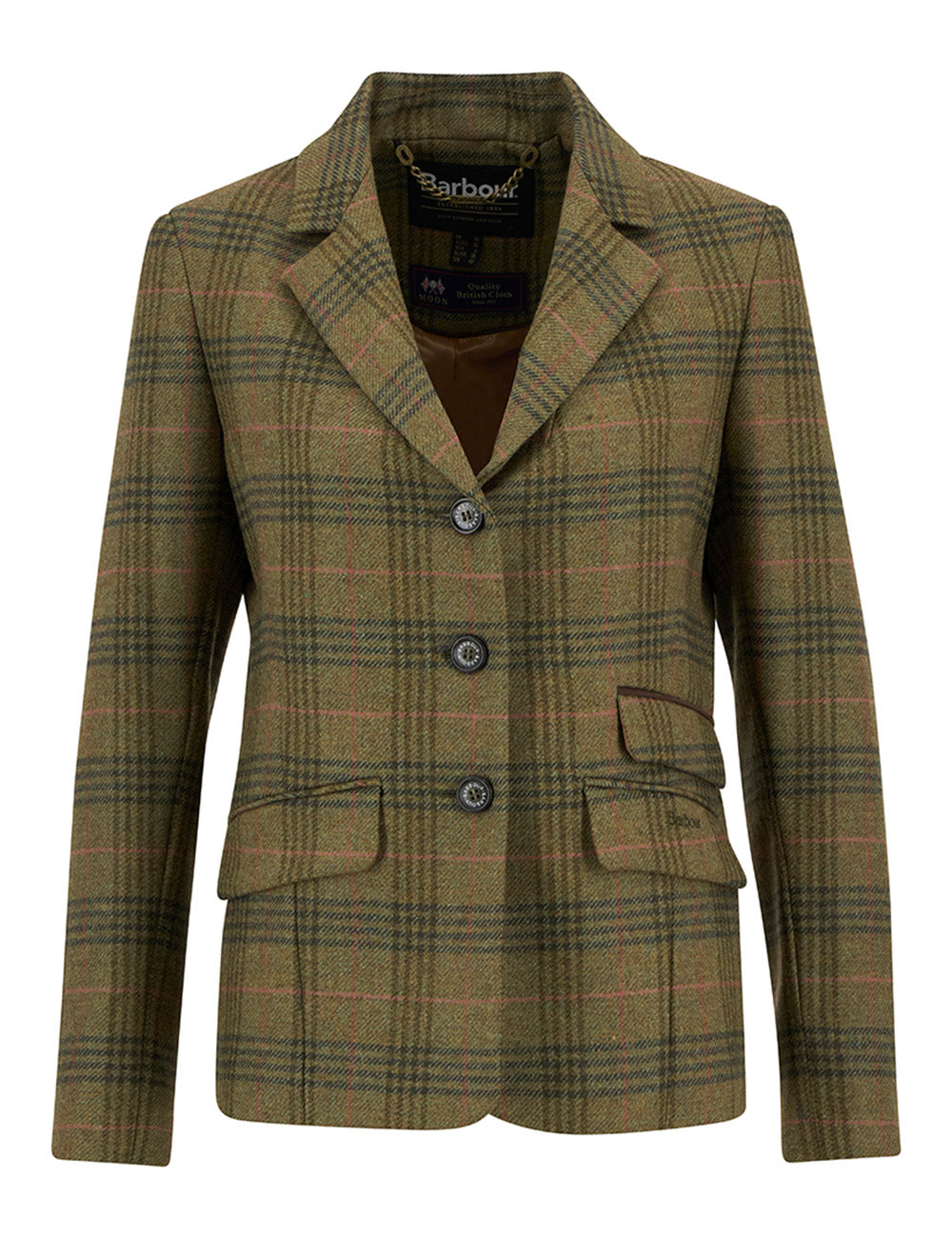 Barbour Carlby Tailored Jacket - Arabesque/Brown