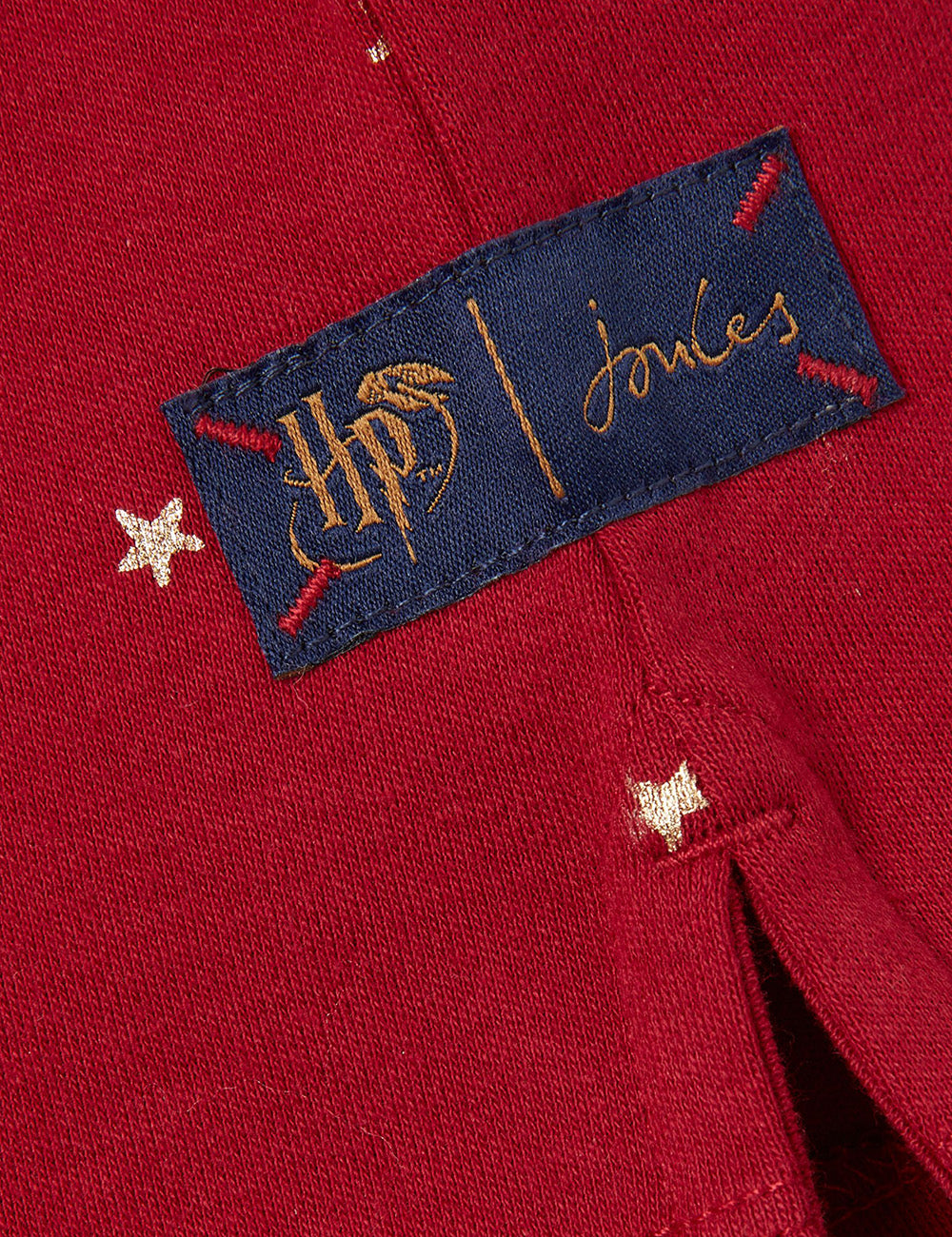 Joules Harry Potter™ Catch The Magic Harbour Top - Rhubarb Star