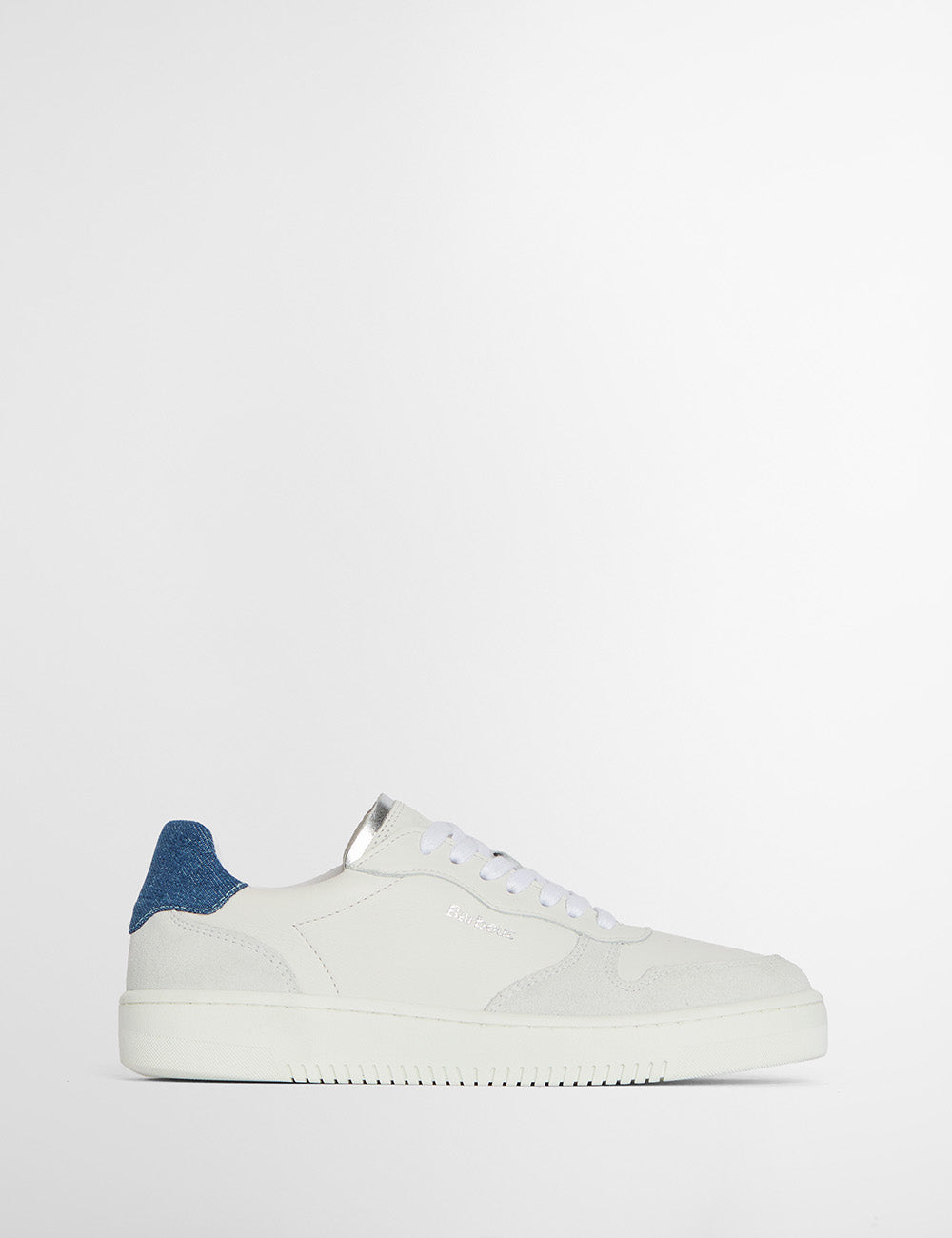 Barbour Celeste Trainer - White/Chambray