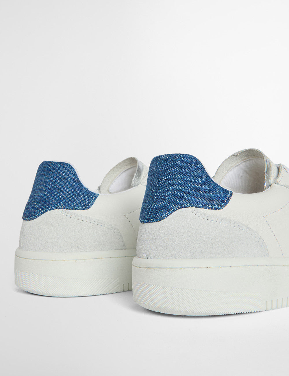 Barbour Celeste Trainer - White/Chambray