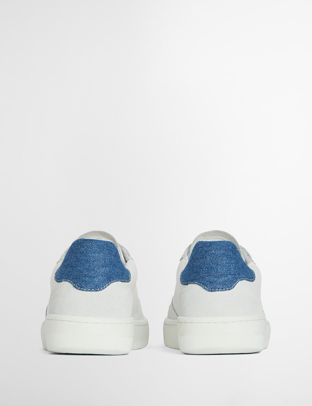 Barbour Celeste Trainer - White/Chambray
