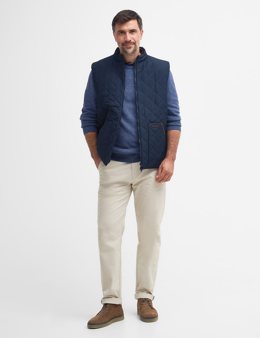 Barbour Chesterwood Gilet - Navy