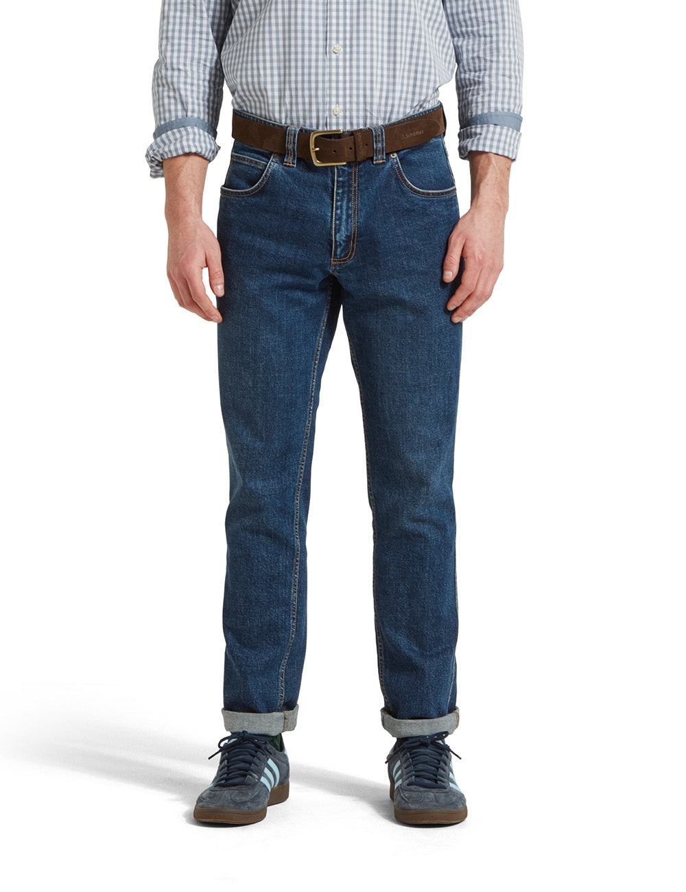 Schoffel Chiltern Jean - Indigo