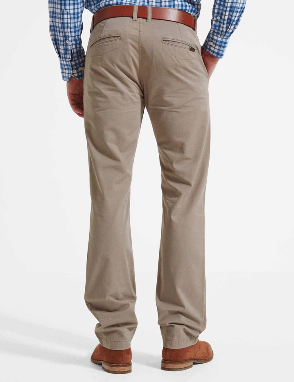 Man facing away wearing the Christopher Chino