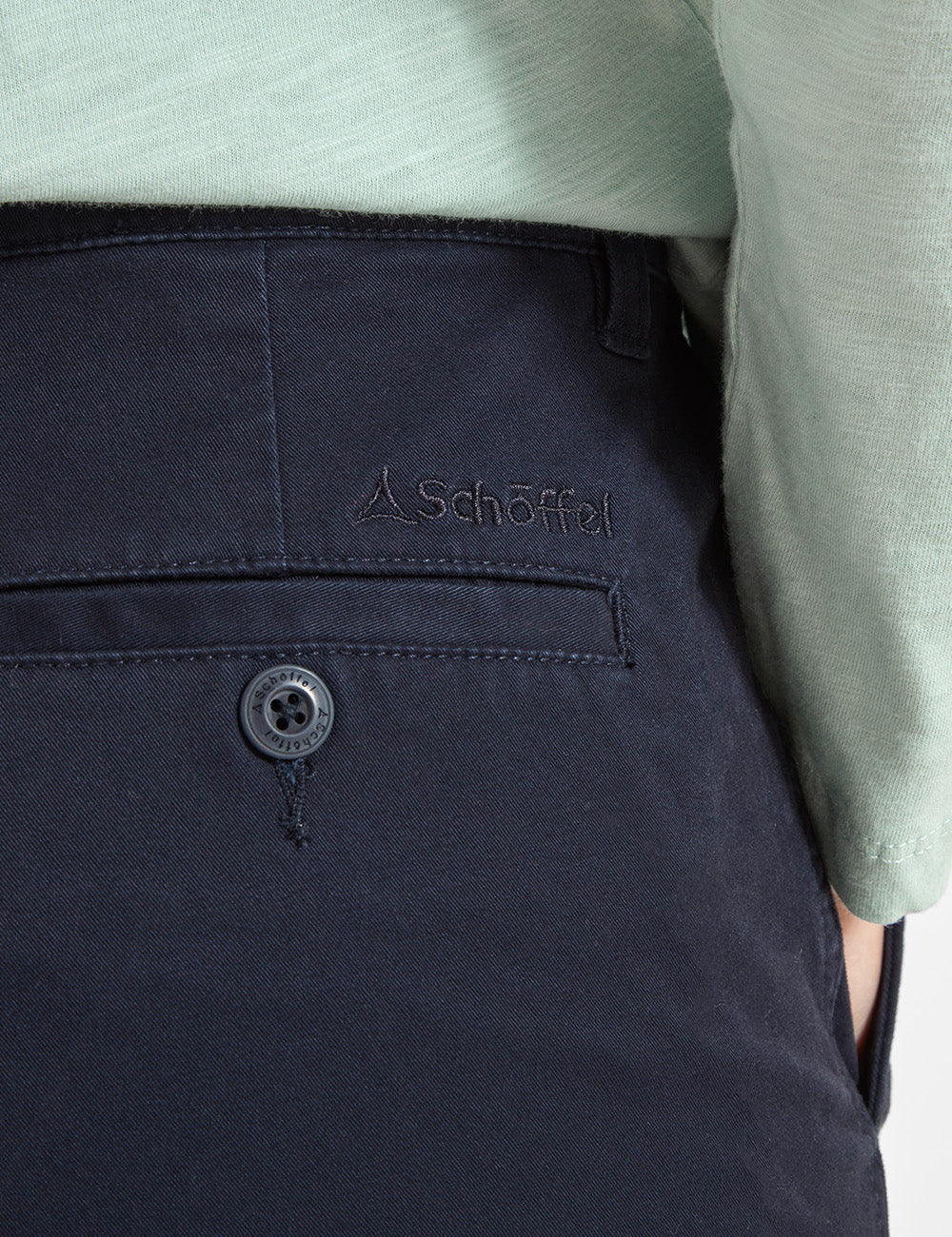Schoffel Clare Chino - Navy