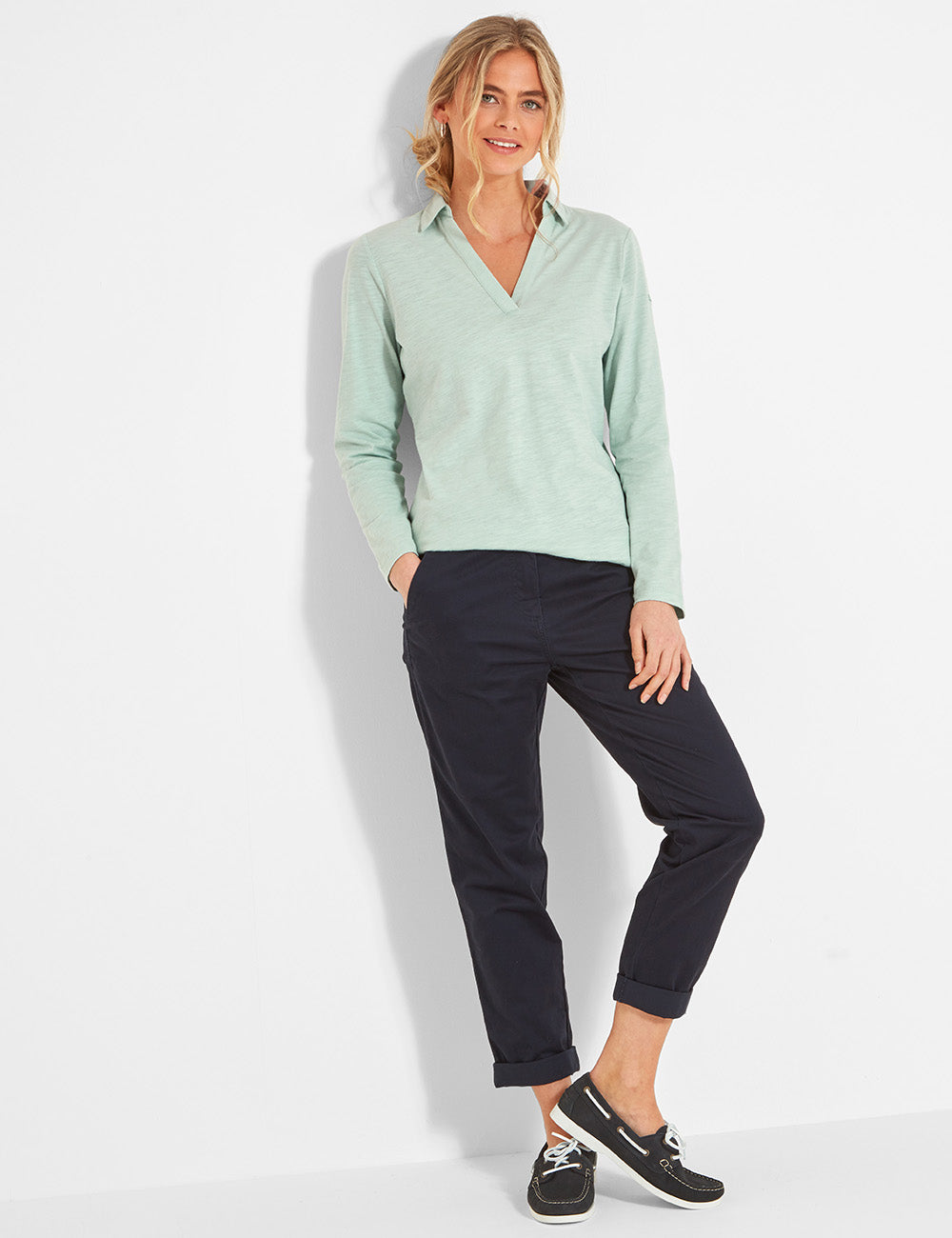 Schoffel Clare Chino - Navy
