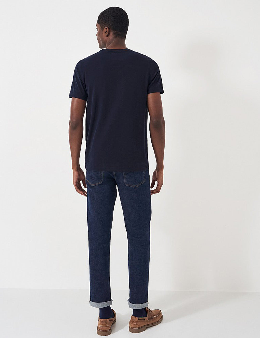 Crew Clothing Classic T-Shirt - Heritage Dark Navy