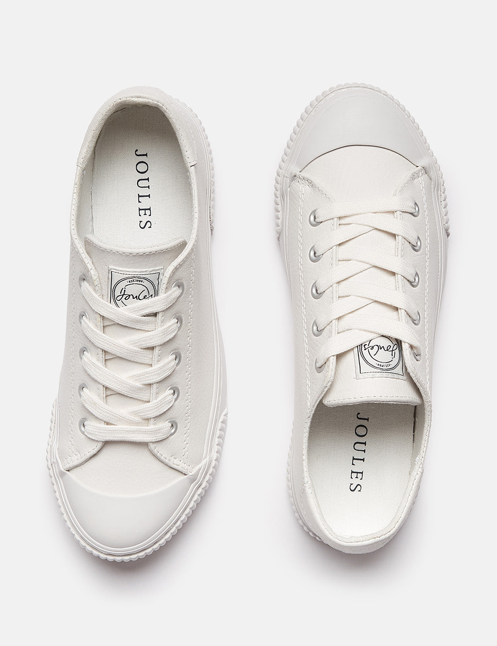 Joules Coast Trainer - White