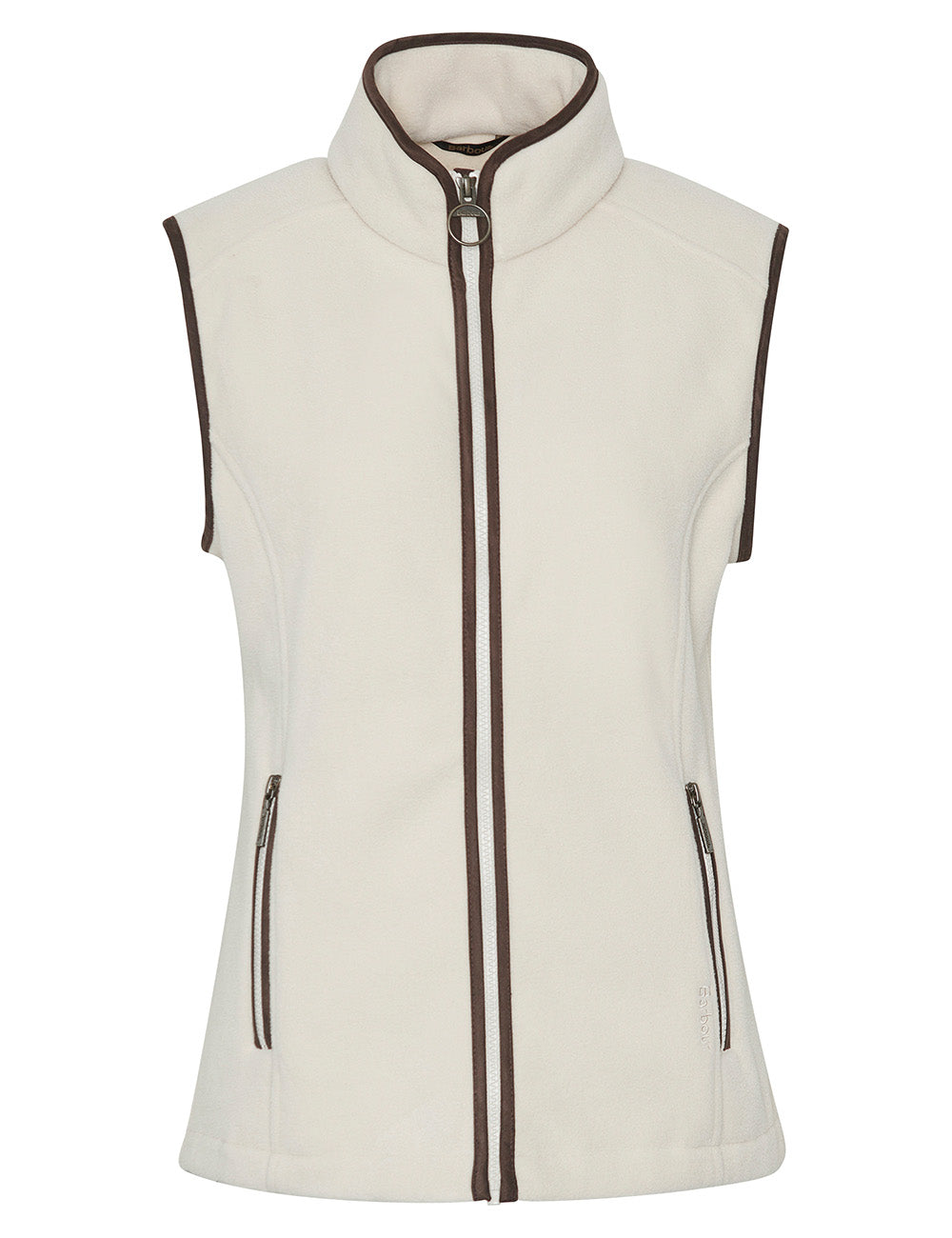 Barbour Country Colton Fleece Gilet - Pearl
