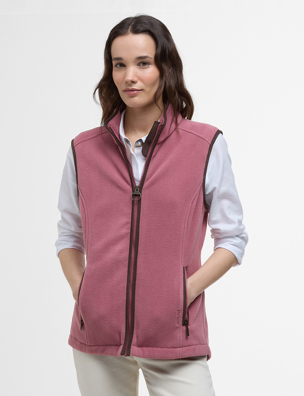 Barbour Colton Fleece Gilet - Deep Pruce