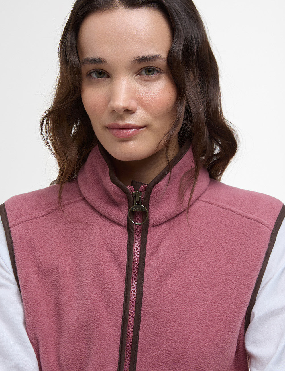 Barbour Colton Fleece Gilet - Deep Pruce