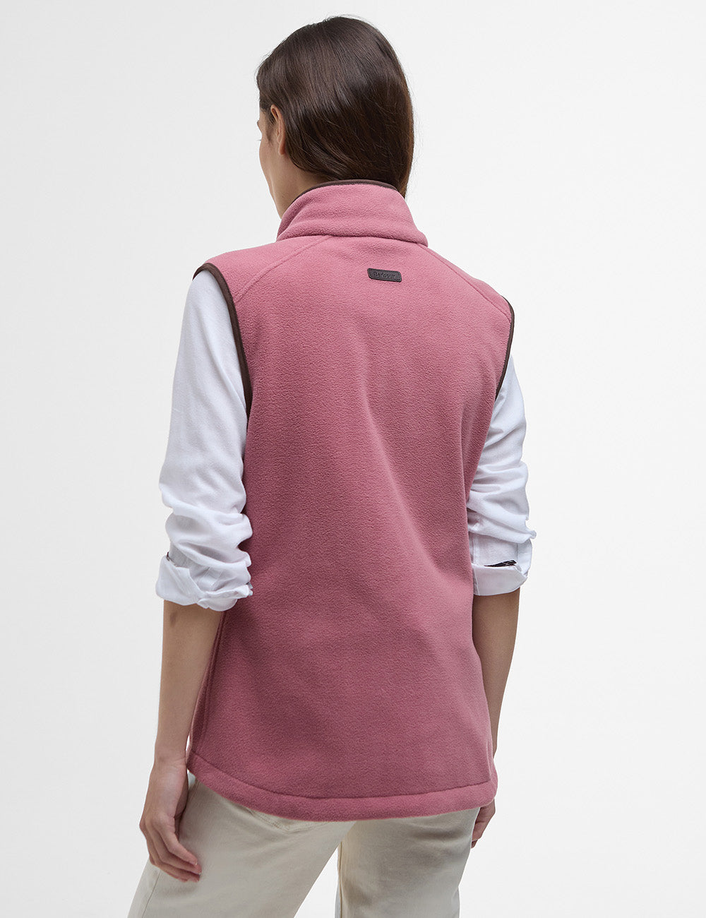 Barbour Colton Fleece Gilet - Deep Pruce