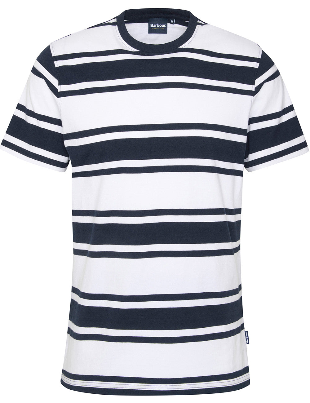 Barbour Colts Stripe T-Shirt - Navy