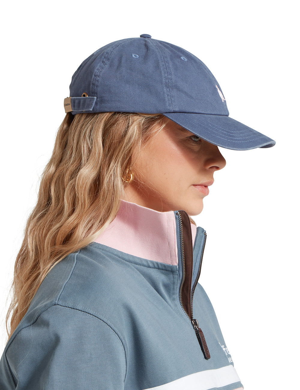 Schoffel Colwell Cap - Pigeon Blue