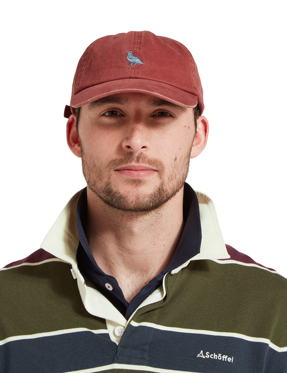 Schoffel Colwell Cap - Slate Red