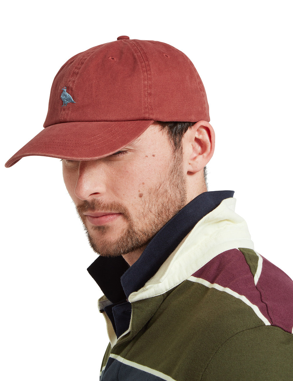 Schoffel Colwell Cap - Slate Red