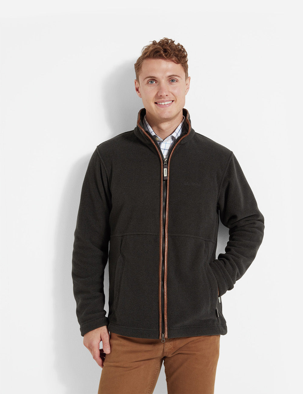 Schoffel Cottesmore Fleece Jacket - Gunmetal