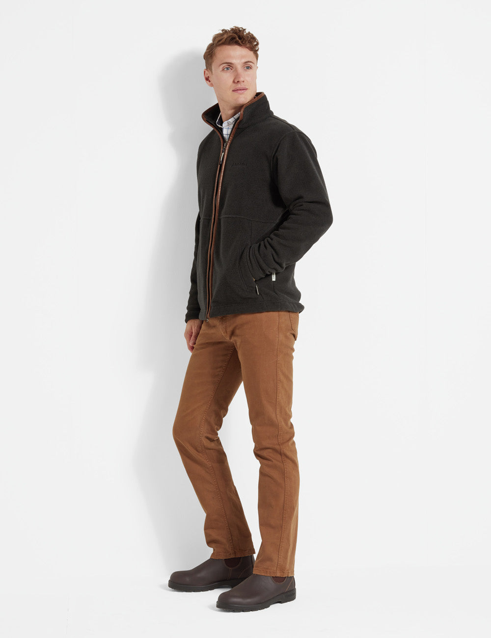 Schoffel Cottesmore Fleece Jacket - Gunmetal