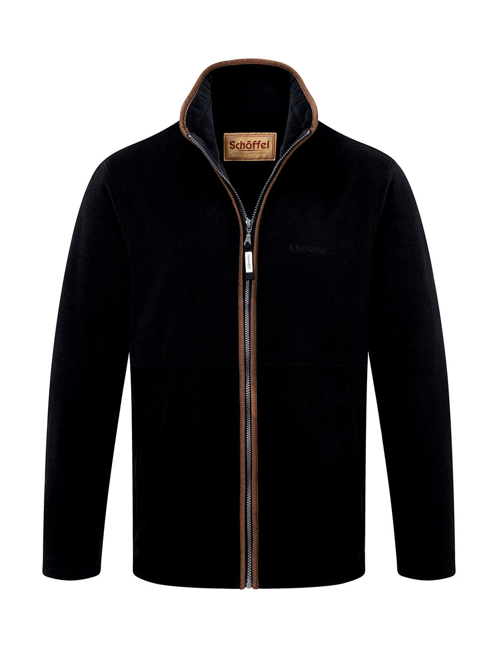 Schoffel Cottesmore Fleece Jacket - Gunmetal