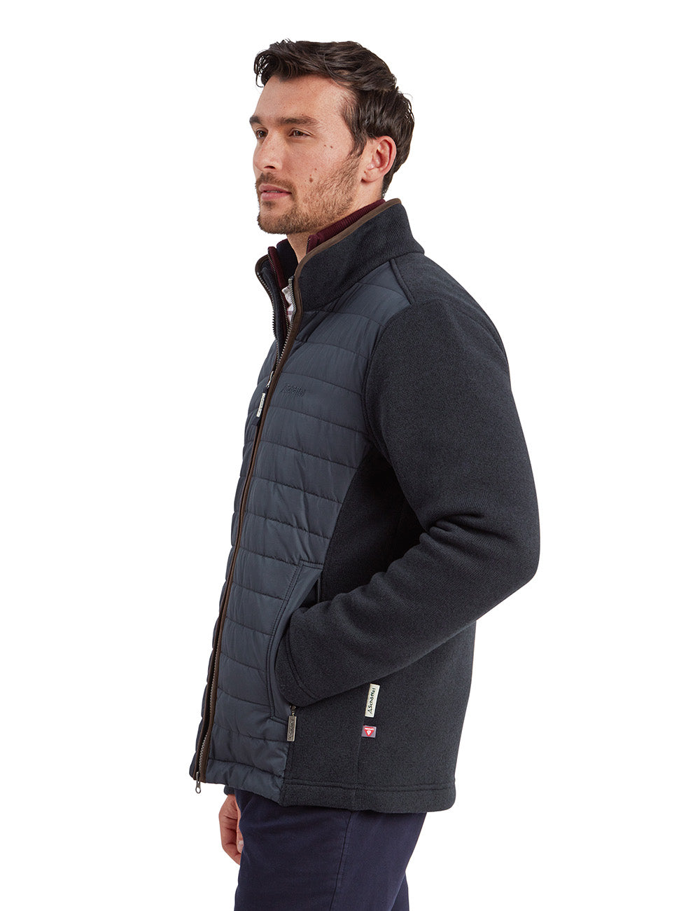 Schoffel Cottesmore Hybrid Jacket - Petrol Blue