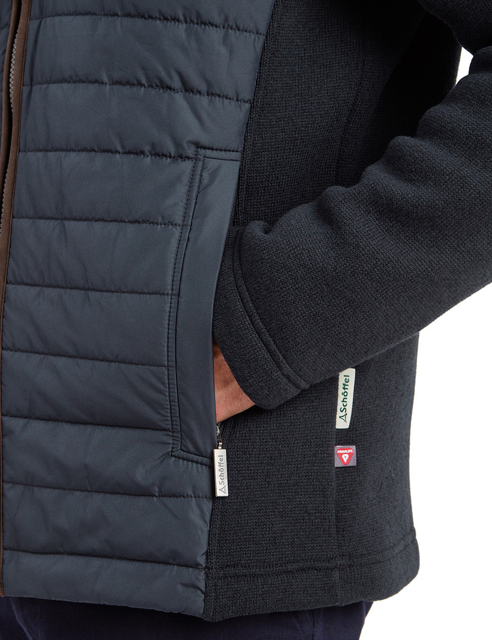 Schoffel Cottesmore Hybrid Jacket - Petrol Blue