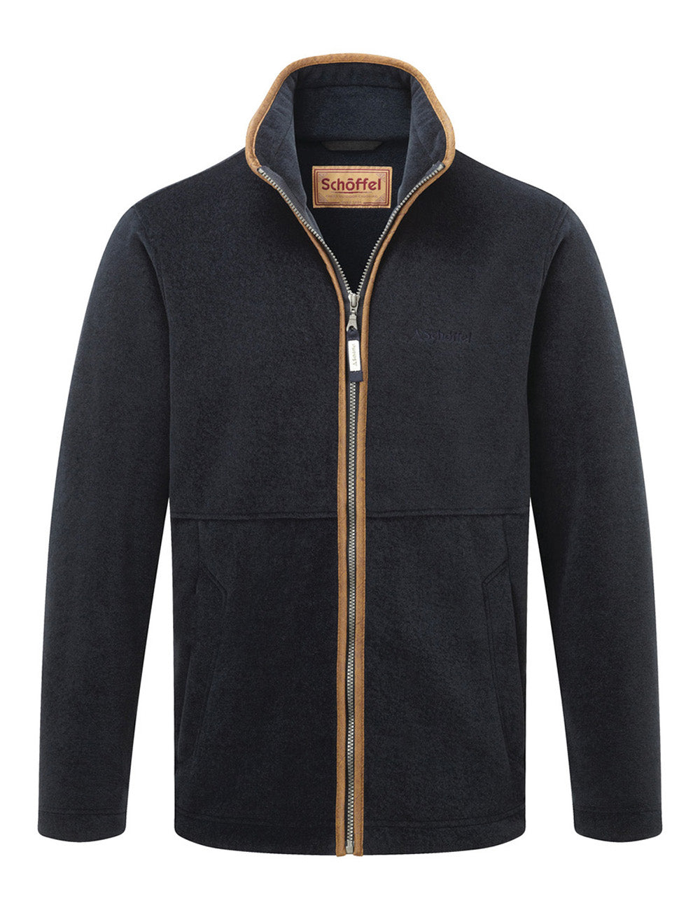 Schoffel Cottesmore Fleece Jacket - Navy
