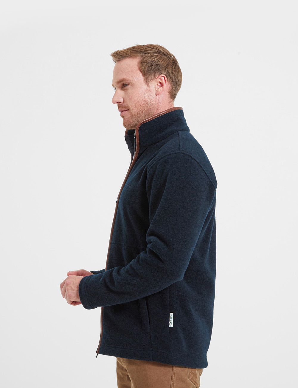 Schoffel Cottesmore Fleece Jacket - Navy