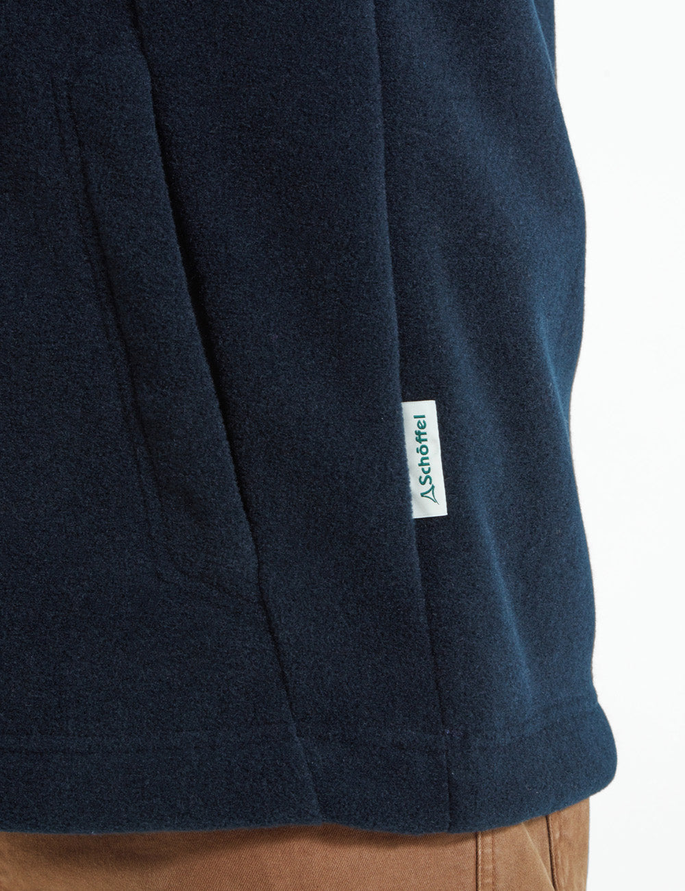 Schoffel Cottesmore Fleece Jacket - Navy