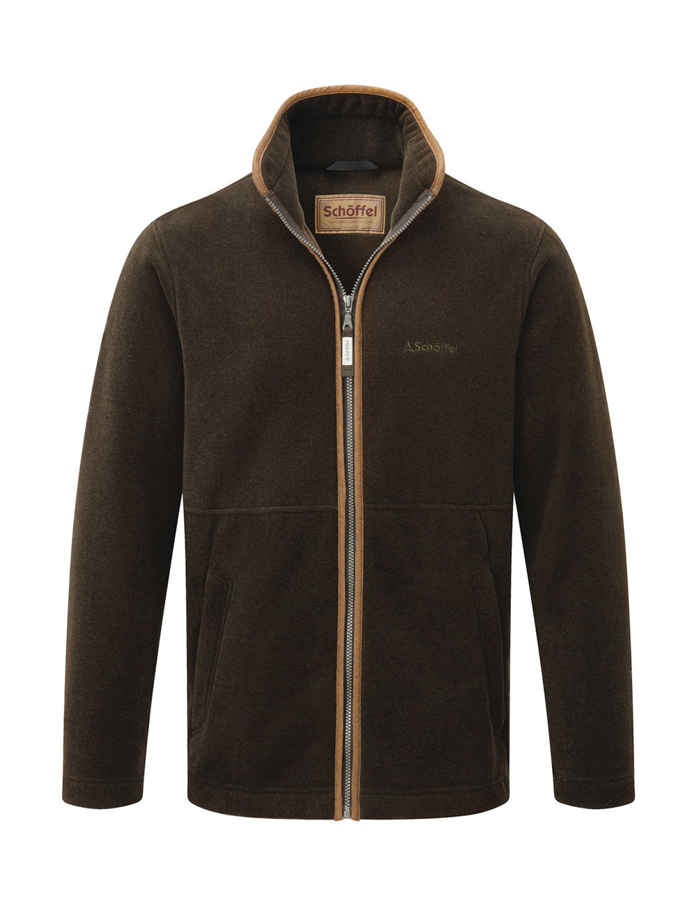 Schoffel Cottesmore Fleece Jacket - Dark Olive