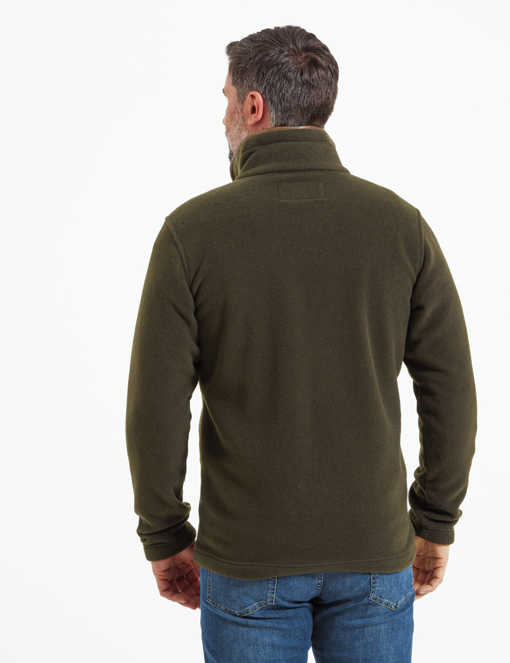 Schoffel Cottesmore Fleece Jacket - Dark Olive