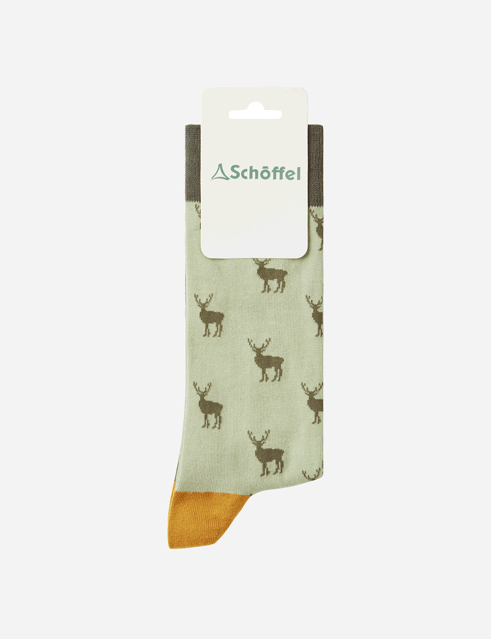 Schoffel Cotton Socks - Woodland Stag