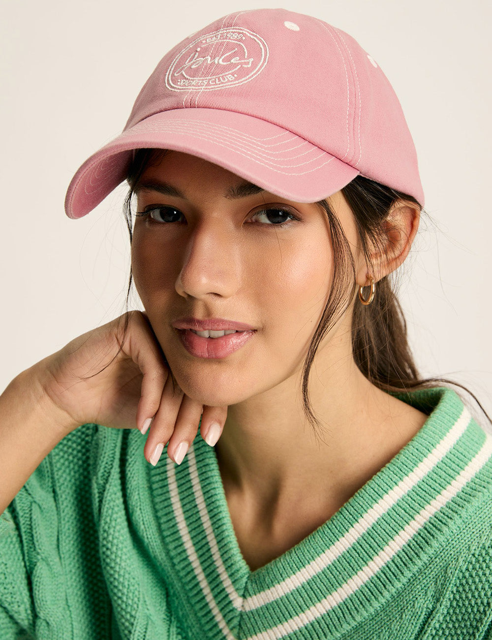 Joules Daley Sports Cap - Pink