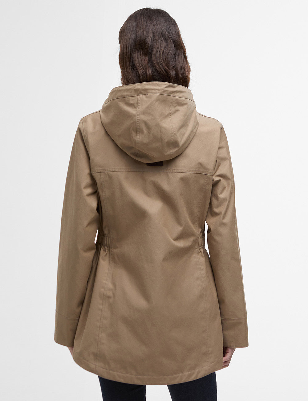 Barbour Dallas Waterproof Jacket - Military Brown/Ancient Tartan