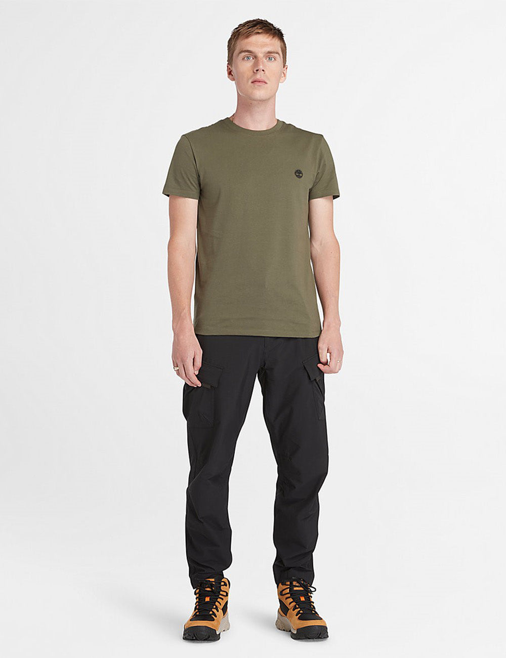 Timberland Dunstan River T-Shirt - Leaf Green