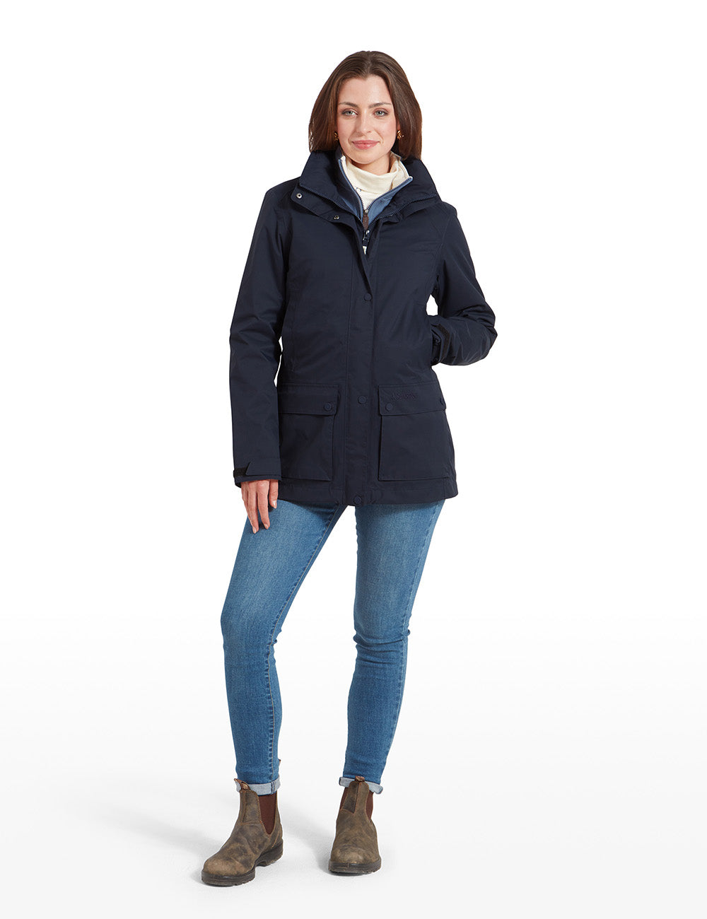 Schoffel Edith Jacket - True Navy
