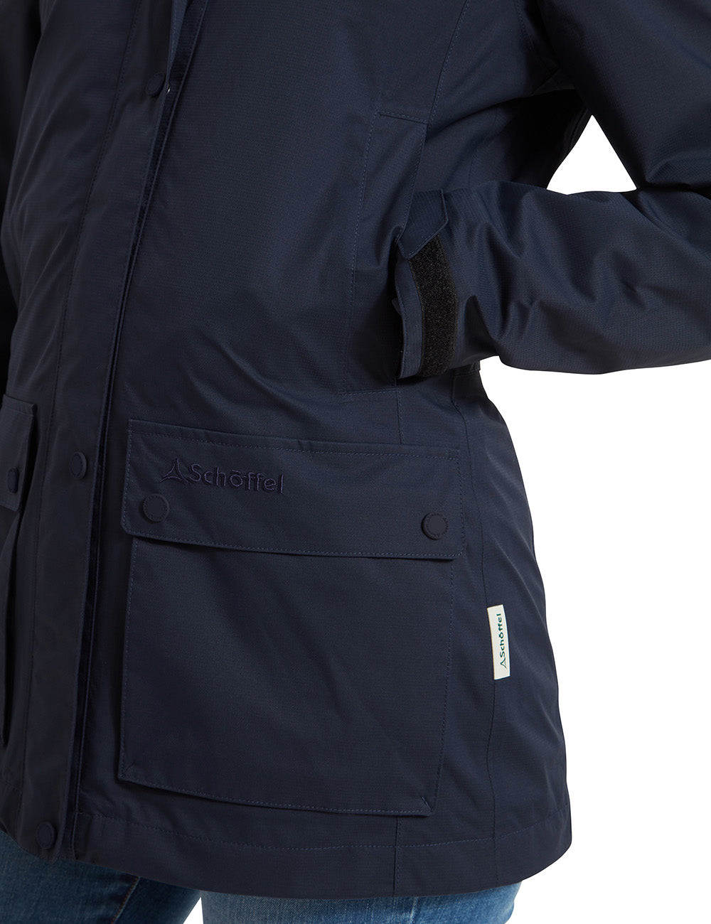 Schoffel Edith Jacket - True Navy