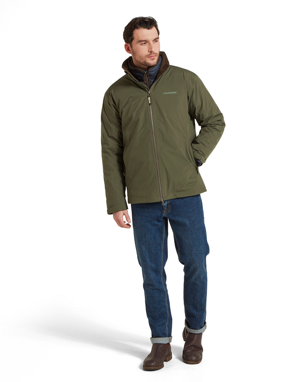Schoffel Egleton Lightweight Jacket - Woodland