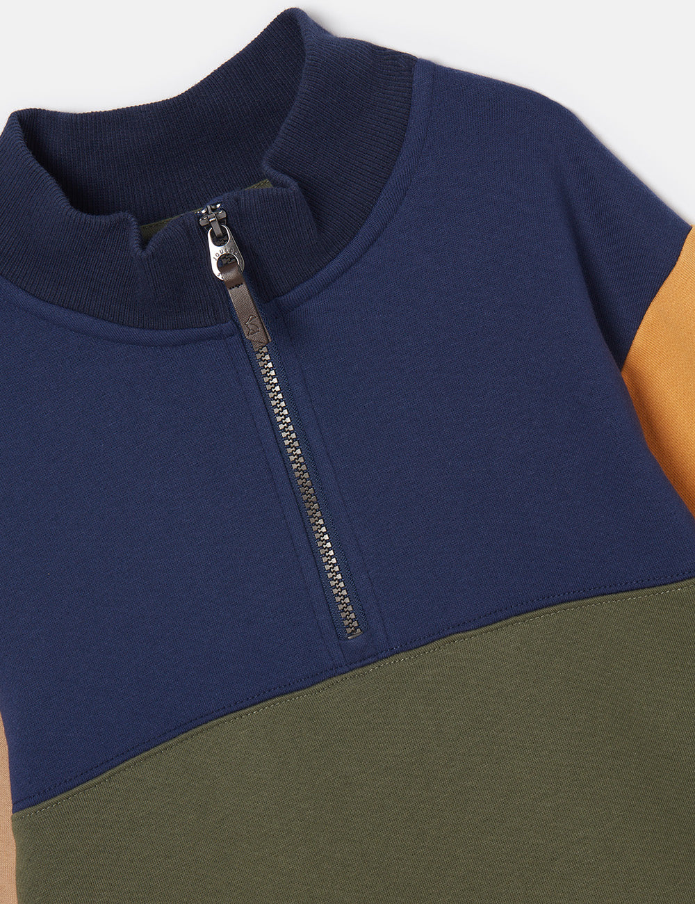 Joules Elliot Sweatshirt - Multi Colourblock
