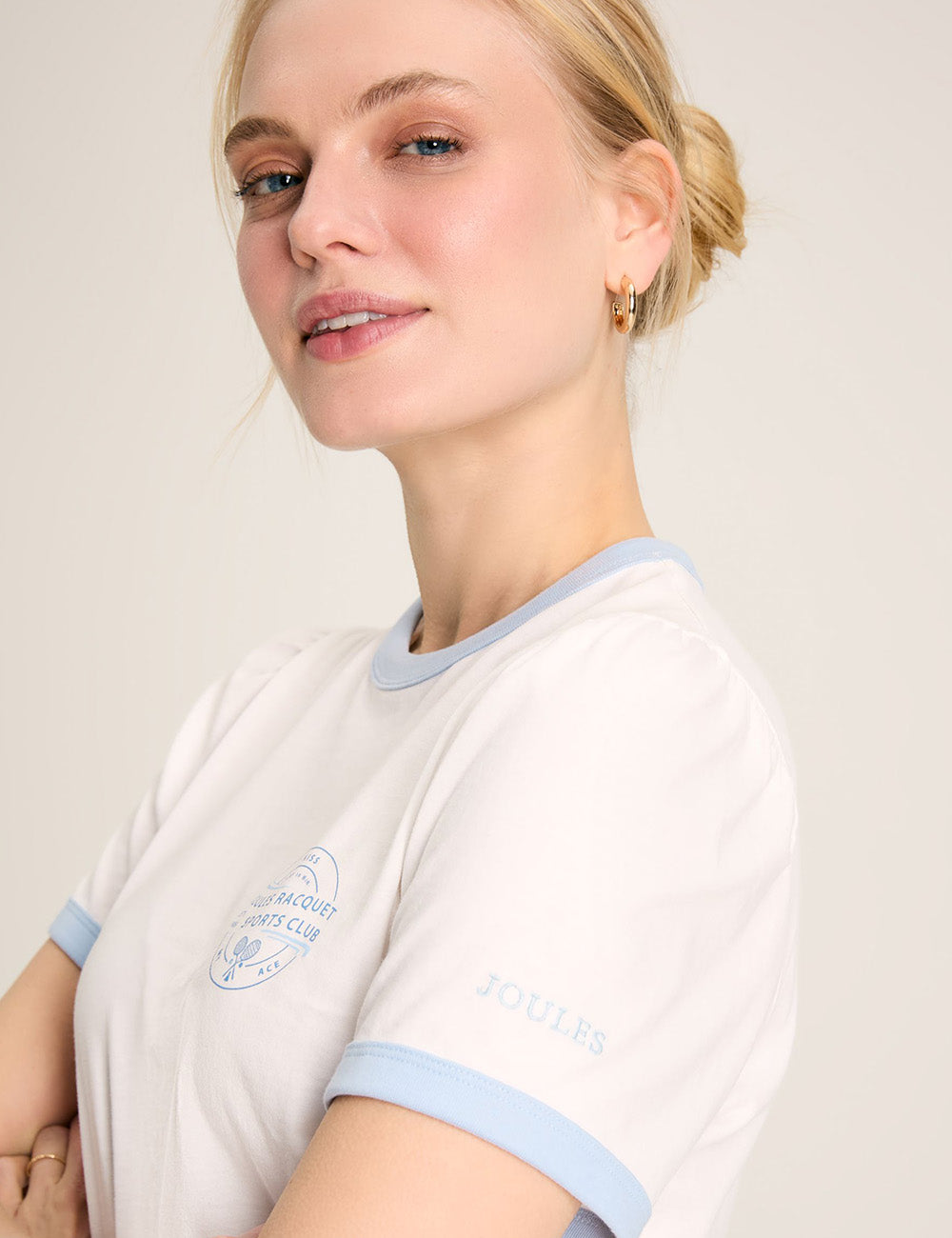 Joules Erin T-Shirt - Cream