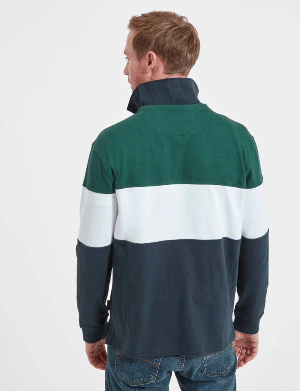 Schoffel Exeter Heritage 1/4 Zip - Navy