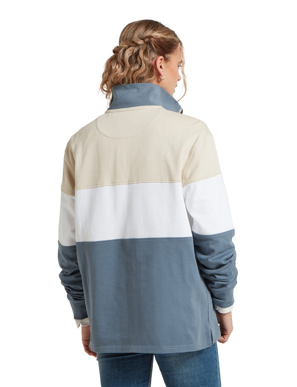 Schoffel Exeter Heritage 1/4 Zip - Stone