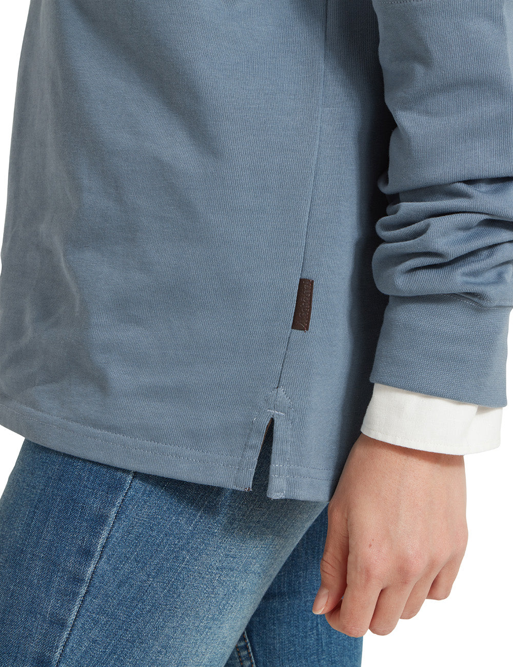 Schoffel Exeter Heritage 1/4 Zip - Stone