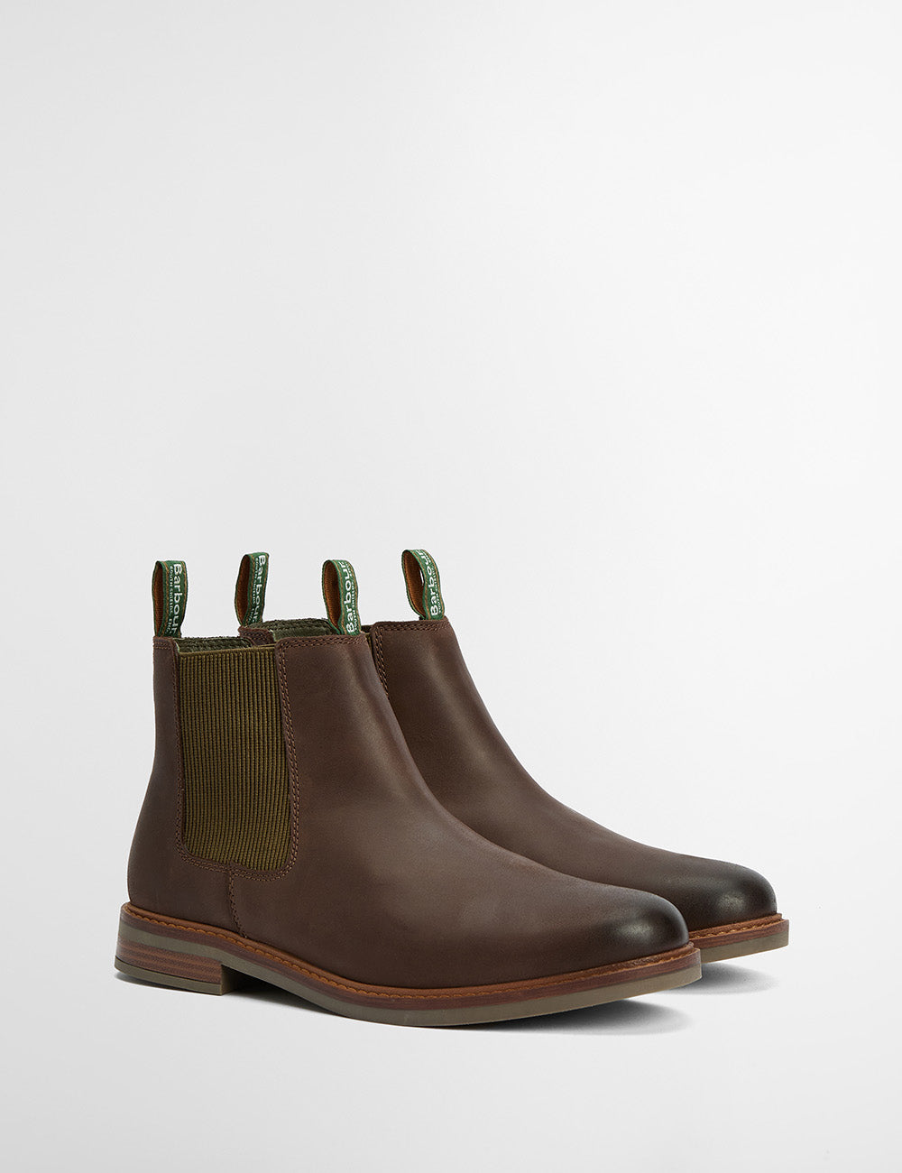 Barbour Farsley Chelsea Boot - Choco