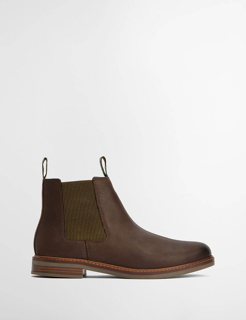 Barbour Farsley Chelsea Boot - Choco