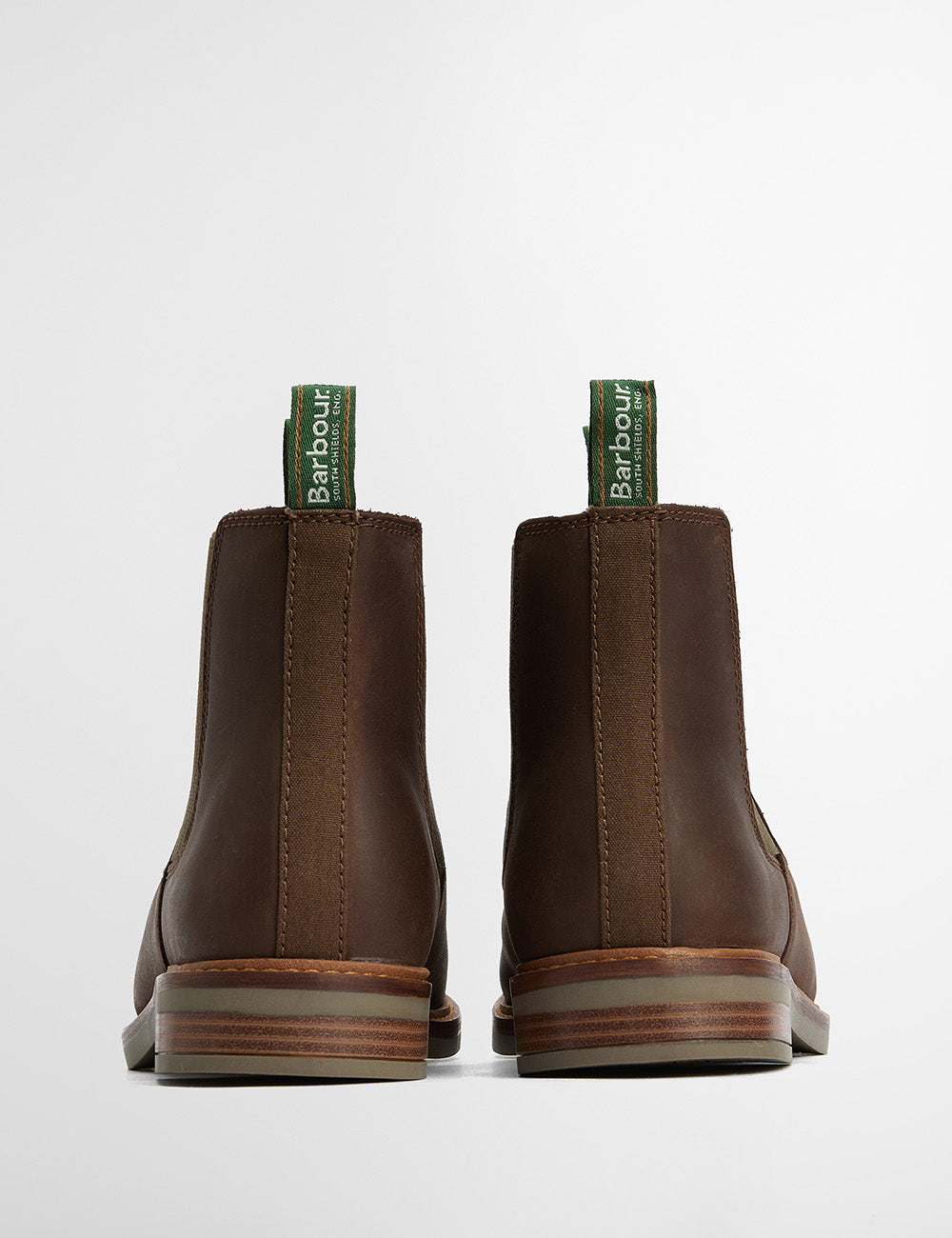 Barbour Farsley Chelsea Boot - Choco