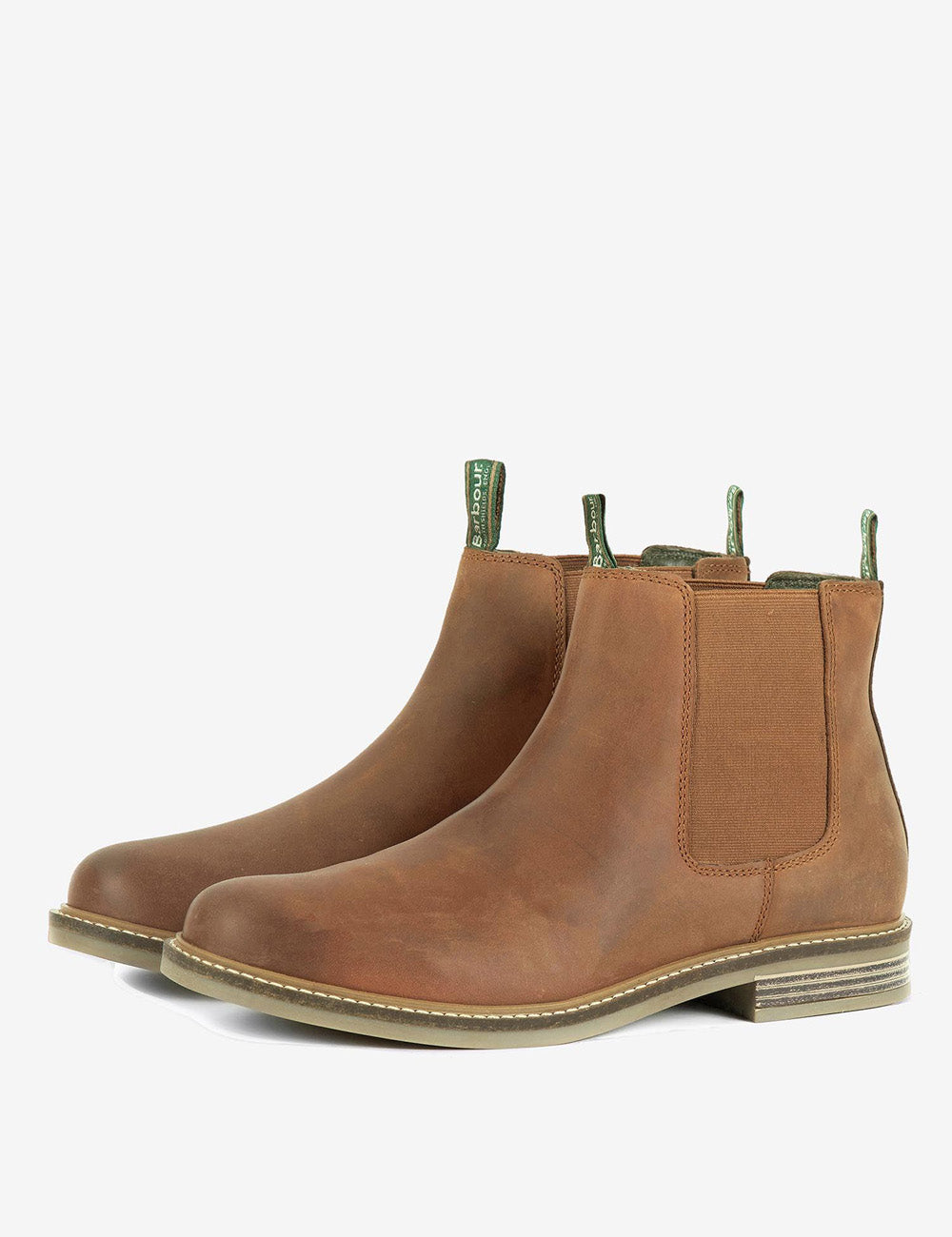 Barbour Farsley Boot - Dark Tan