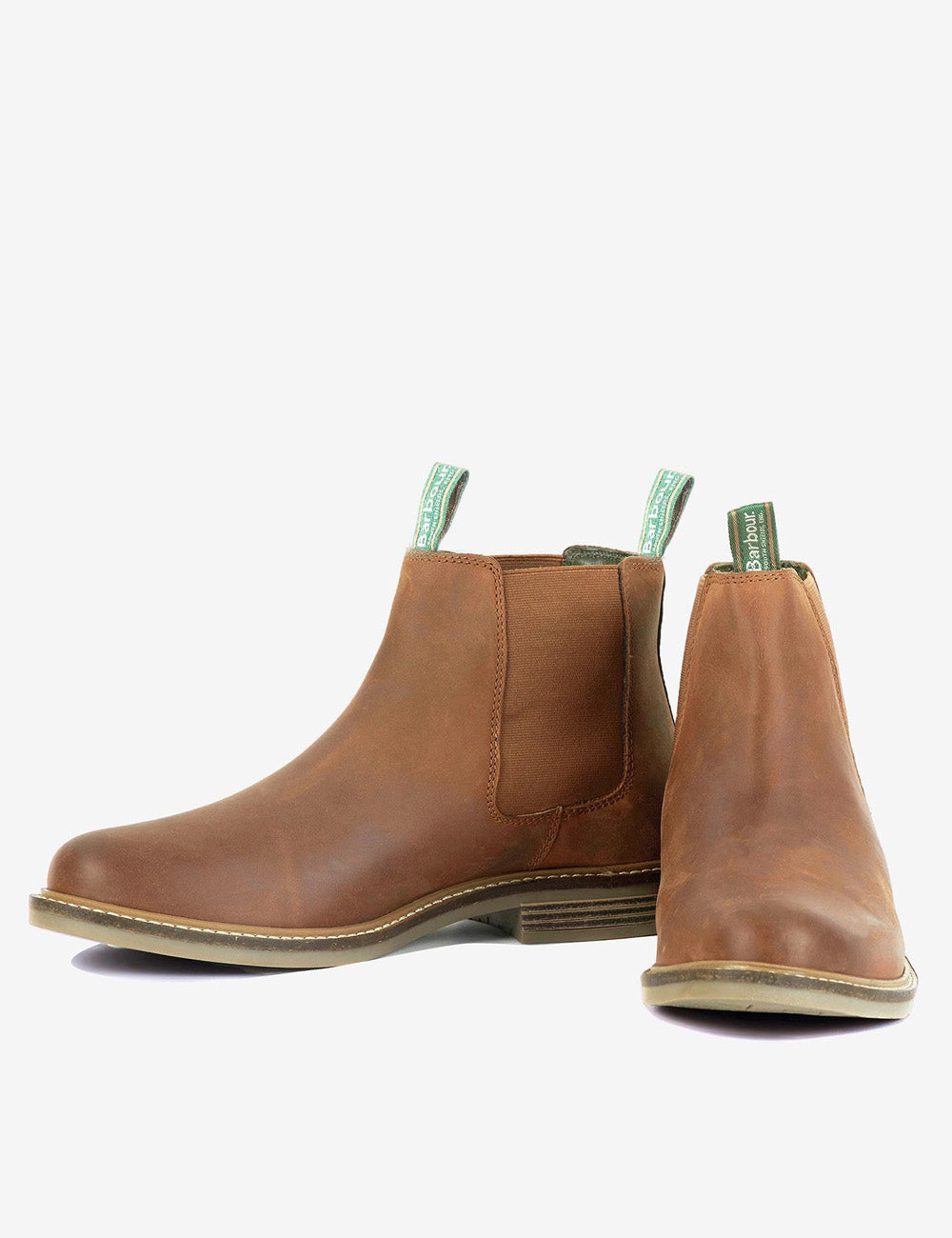 Barbour Farsley Boot - Dark Tan